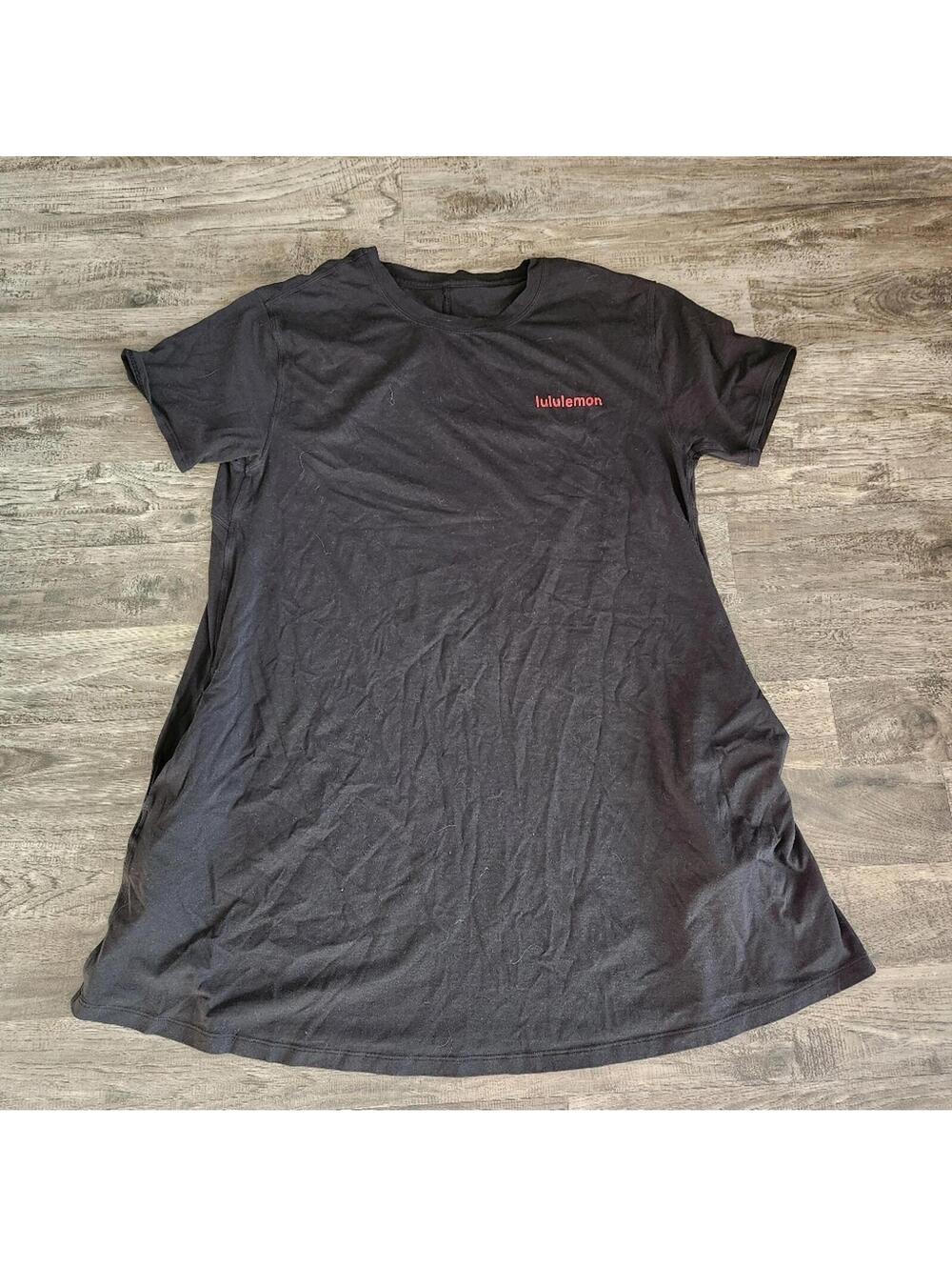 Lululemon LA All Yours Shirt Dress With Pockets